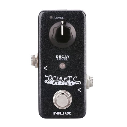 NUX OCEANIC NRV-2 DİJİTAL REVERB GİTAR EFEKT PEDALI