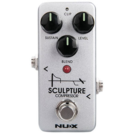 Nux Sculpture NCP-2 Mini Compressor Pedalı