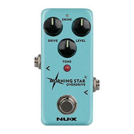 Nux NOD-3 Morning Star Overdrive Overdrive Pedalı