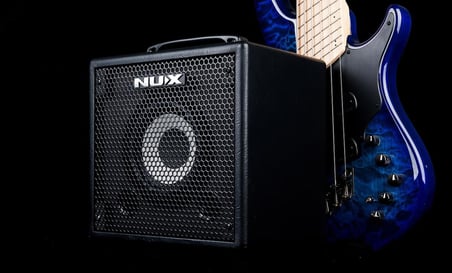 Nux Mighty Bass 50BT Bas Gitar Amfisi