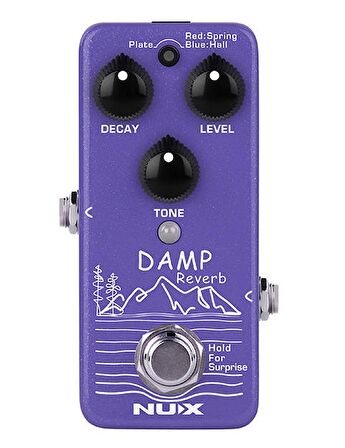 Nux NRV-3 Damp Reverb Pedalı