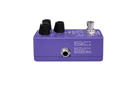 Nux NRV-3 Damp Reverb Pedalı