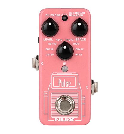 Nux NSS-4 Pulse IR Loader Gitar Pedalı