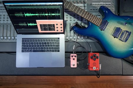 Nux NSS-4 Pulse IR Loader Gitar Pedalı