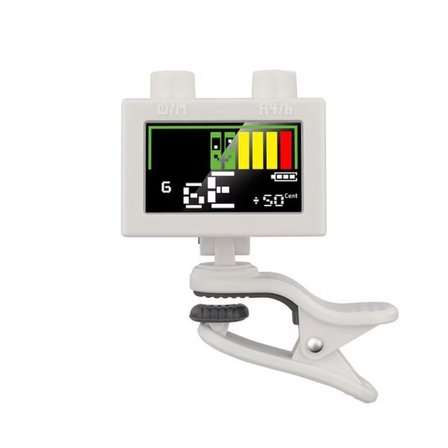 Cherub WST-570LI Şarj Edilebilir Beyaz Akort Cihazı Tuner