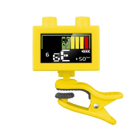 Cherub WST-570LI Şarj Edilebilir Sarı Akort Cihazı Tuner