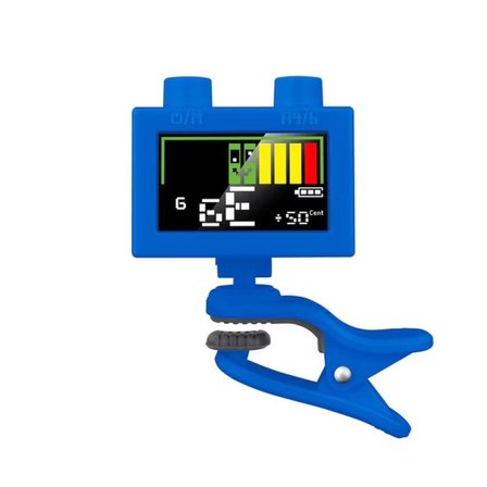Cherub WST-570LI Şarj Edilebilir Mavi Akort Cihazı Tuner