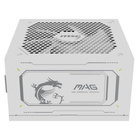 MSI MAG 1000GL PCIE5 WHITE 1000W 80 GOLD POWER
