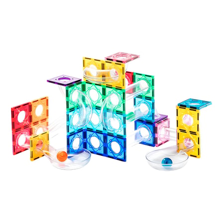 Mideer Renkli Magnetic Tiles Parkur 100 Parça