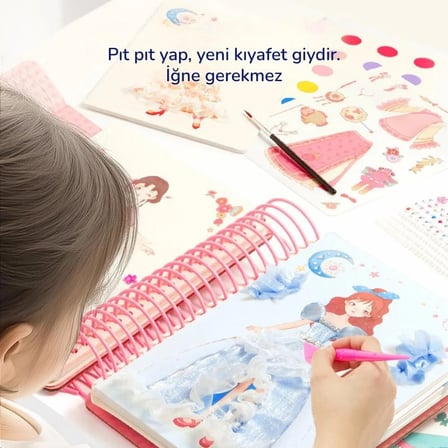 Mideer Giydirme Seti - Kraliçe Kostümleri