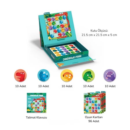 Mideer Sudoku Serisi Dinosaur Park