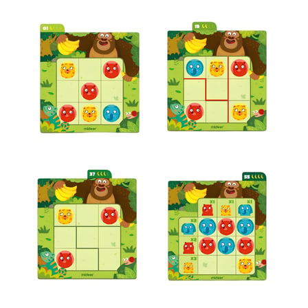 Mideer Sudoku Serisi Dinosaur Park