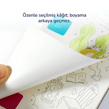 Mideer Sulu Boya Resim Seti Masal Dünyası