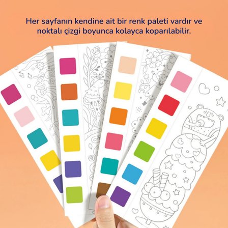 Mideer Sulu Boya Resim Seti Büyülü Bahçe