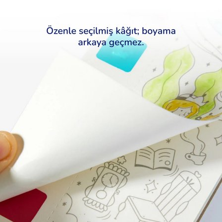 Mideer Sulu Boya Resim Seti Büyülü Bahçe