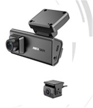 Hikvision AE-DC2032-V300 4G Sim Kart Destekli HD Üç Kameralı Araç İçi Kamera, G-Sensor ve Wi-Fi