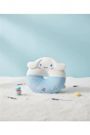 Sanrio Lisanslı Cinnamoroll Oturma Minderi Yumuşak Konforlu Dekoratif Tasarım 36x40 Cm