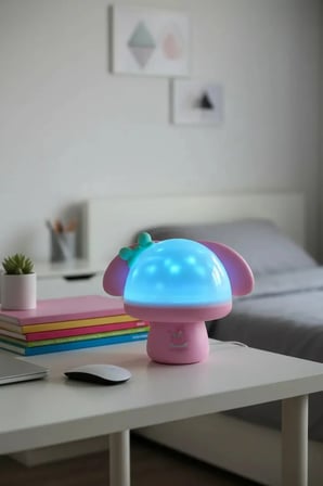 Sanrio Lisanslı My Melody Yıldızlı Gökyüzü Projeksiyon Lambası – Gece Lambası