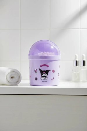 Sanrio Lisanslı Kuromi Çift Uçlu Ve Yumuşak Pamuklu Bakım Çubuğu (150 Adet)