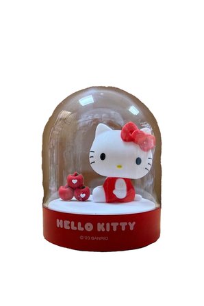 Sanrio Hello Kitty Lisanslı Elma Serisi Dekoratif Gece Lambası – Yumuşak Işıklı