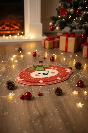Miniso Lisanslı Twinkle Fair Peluş Küçük Halı 47 Cm – Yumuşak Dekoratif Çocuk Odası Halısı