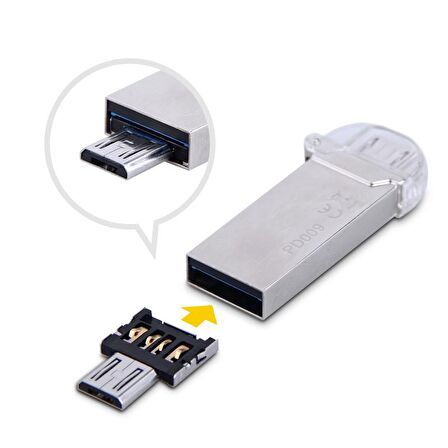 DM Micro USB OTG Adaptör