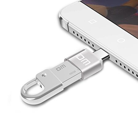 DM Type-C USB OTG Dönüştürücü Adaptör