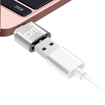 DM Type-C USB OTG Dönüştürücü Adaptör