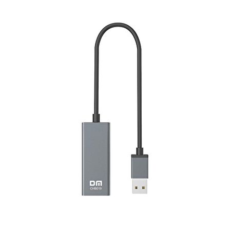 DM CHB019 USB 3.0 to RJ45 1000Mbps Gigabit Ethernet Dönüştürücü