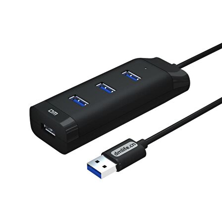 DM CHB007 USB 3.0 4 Portlu Hub Çoklayıcı