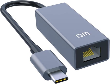 DM CHB017 Type-C to Ethernet Dönüştürücü - Outlet