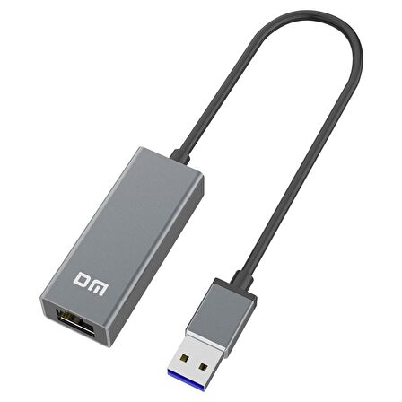 DM CHB018 USB 2.0 to RJ45 100Mbps Ethernet Dönüştürücü