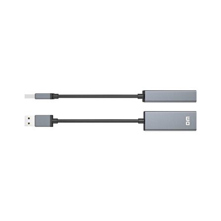 DM CHB018 USB 2.0 to RJ45 100Mbps Ethernet Dönüştürücü