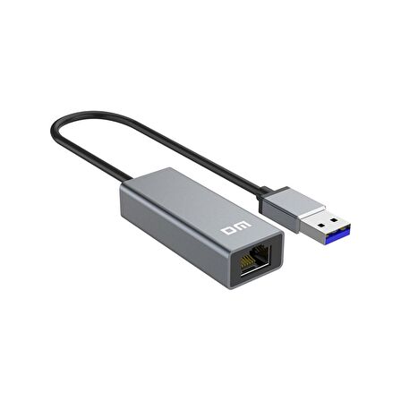 DM CHB018 USB 2.0 to RJ45 100Mbps Ethernet Dönüştürücü