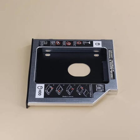 DM DW95S 9.5mm SATA 3.0 2.5" SSD HDD Laptop Caddy Kızak Kutusu - Outlet