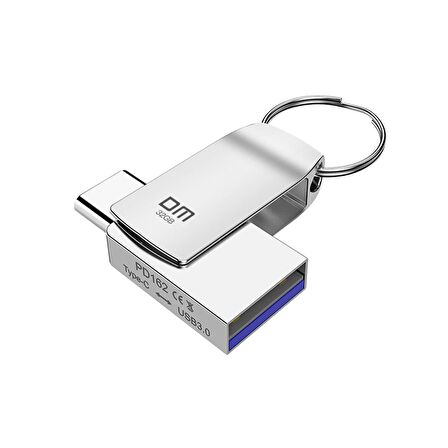 DM PD162 Metal Type-C USB3.0 OTG Flash Bellek 128GB