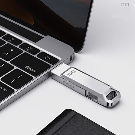 DM PD168 Metal USB 3.1 Type C Flash Bellek 128GB