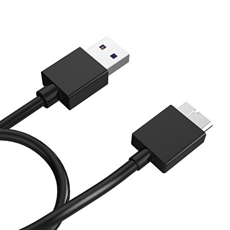 DM AD024 USB 3.0 to Micro B Şarj ve Data Kablosu 80CM