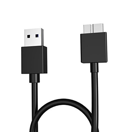 DM AD024 USB 3.0 to Micro B Şarj ve Data Kablosu 80CM