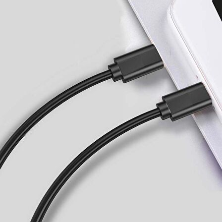 DM AD025 Type-C to Type-C 10Gbps Şarj ve Data Kablosu 80CM