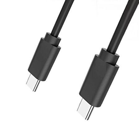 DM AD025 Type-C to Type-C 10Gbps Şarj ve Data Kablosu 80CM