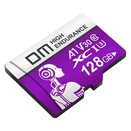 DM 256GB Class 10 A1 V30 95MB/s Micro SD Hafıza Kartı