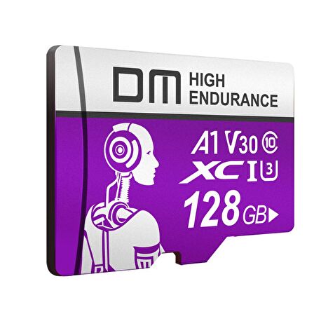 DM 512GB Class 10 A1 V30 95MB/s Micro SD Hafıza Kartı