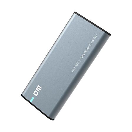 DM HD480 Type-C 3.1 Gen2 B&M/B Key M.2 NGFF SSD Kutusu