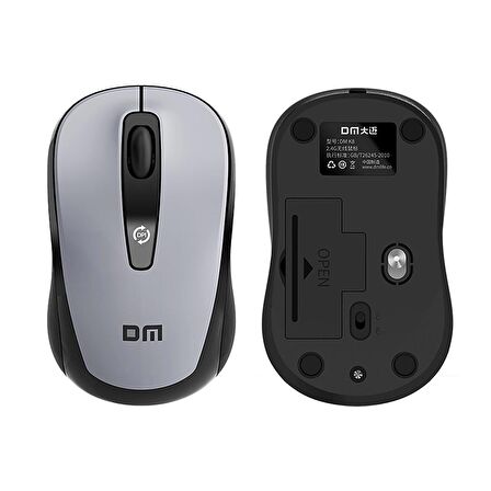 DM K8 1000 DPI 2.4Ghz Kablosuz Mouse