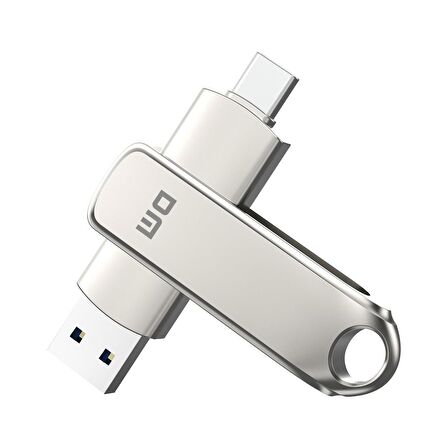 DM PD189 Metal Type-C USB 3.1 Flash Bellek 128GB