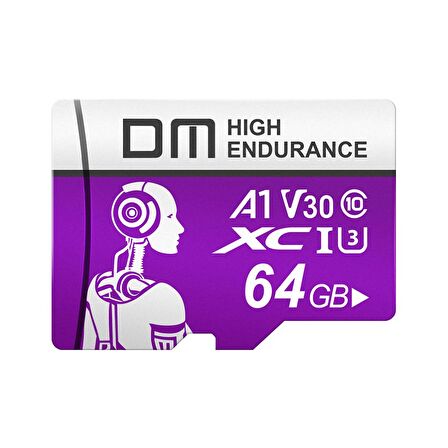 DM 32GB Class 10 A1 V10 95MB/s Micro SD Hafıza Kartı