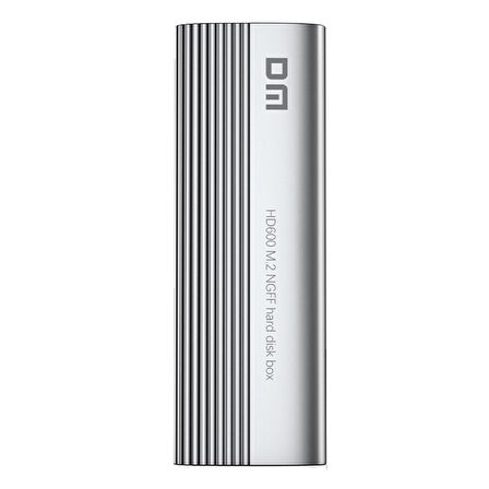 DM HD600 Type-C 3.2 Gen1 B&M/B Key M.2 NGFF SSD Kutusu