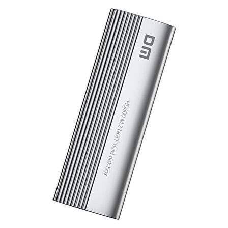 DM HD600 Type-C 3.2 Gen1 B&M/B Key M.2 NGFF SSD Kutusu
