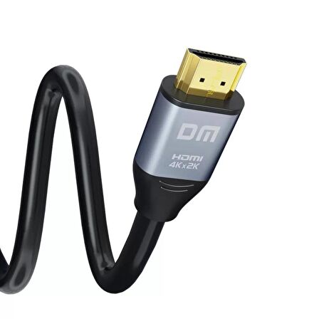 DM HI010 4K 60Hz HDMI 2.0 Görüntü ve Ses Aktarım Kablosu 10 Metre